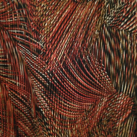 Only 9 Brand Women's Red Blouse - Picture 6 of 11